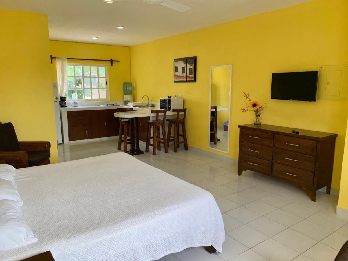 Casa Coral Cozumel公寓 外观 照片