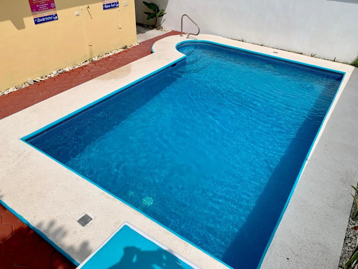 Casa Coral Cozumel公寓 外观 照片